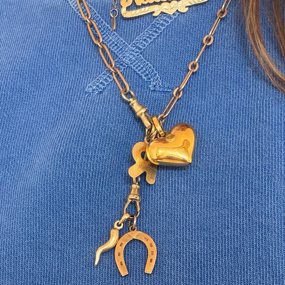 Avail 7/26* Kinn Italian Summer Cornicello Charm - Picture 5 of 5